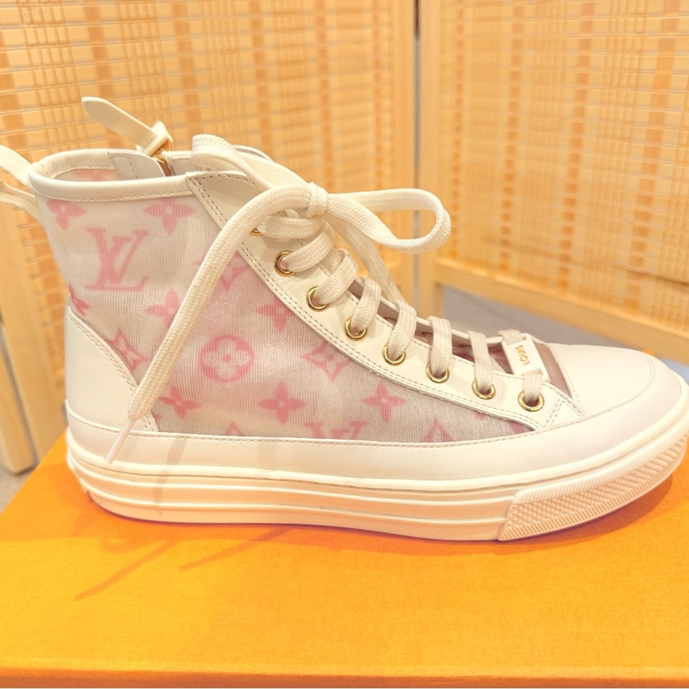 Louis Vuitton Stellar Sneaker High Tops